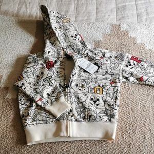 NWT Roots Hooded Sweatshirt
